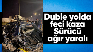 Kocaali'de feci kaza