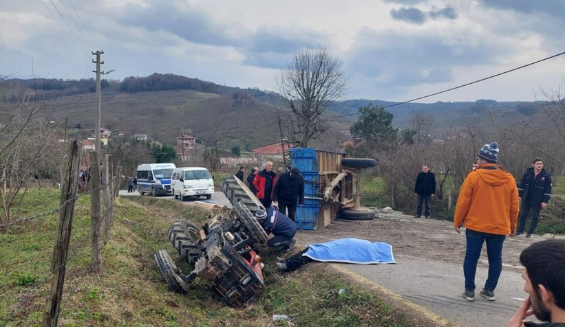 Kocaali'de feci ölüm