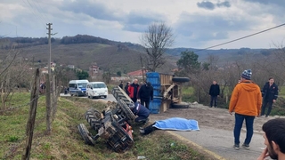 Kocaali'de feci ölüm