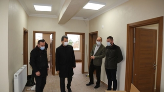 Kocaali'de gasilhane ve taziye evinde sona doğru