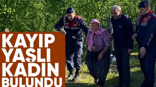 Kocaali'de kaybolan yaşlı kadın bulundu
