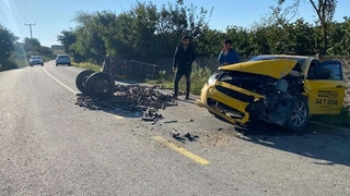 Kocaali'de kaza: 2 yaralı