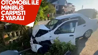 Kocaali'de kaza: 2 yaralı