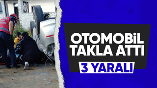 Kocaali'de kaza: 3 yaralı