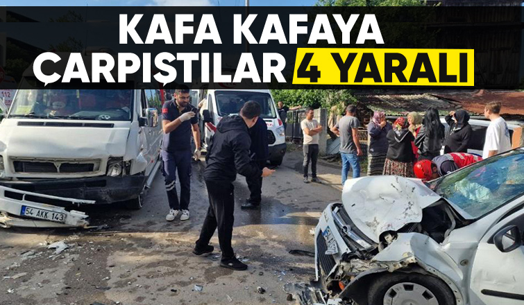 Kocaali'de kaza: 4 yaralı