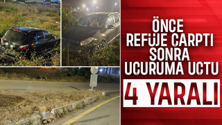 Kocaali'de kaza: 4 yaralı