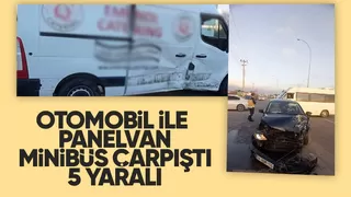 Kocaali'de kaza: 5 yaralı