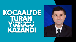 Kocaali'de Turan Yüzücü kazandı 