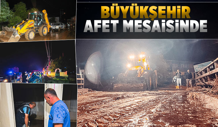 Kocaali'de yaralar sarılıyor