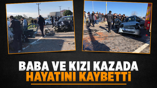 Kocaali'deki feci kazada baba ve kızı öldü