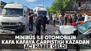 Kocaali'deki kazada 1 kişi hayatını kaybetti