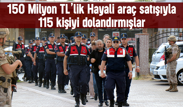 Kocaali merkezli hayali araç dolandırıcılığının detayları ortaya çıktı