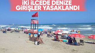 Kocaali ve Kaynarca'da denize girişler yasaklandı