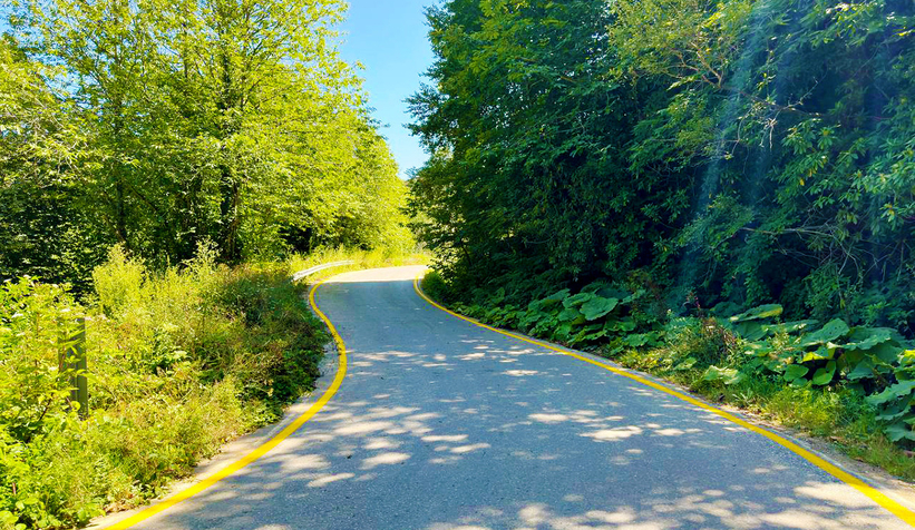 Kocaali yollarına estetik dokunuş