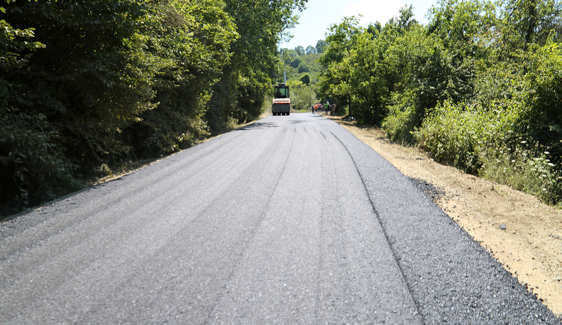 Kocaali’de asfalt çalışmalarının ikinci etabı başladı