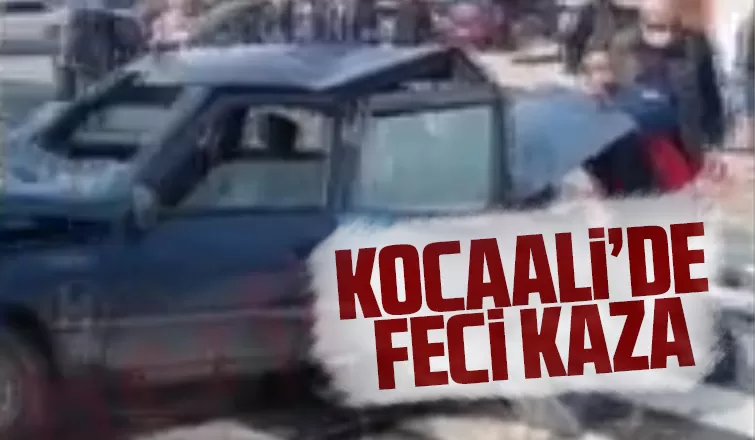 Kocaali’de feci kaza