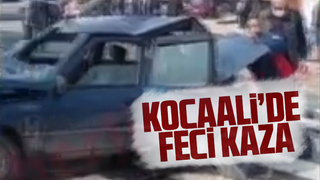 Kocaali’de feci kaza