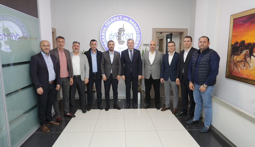 Kocacık'tan SATSO'ya Ziyaret