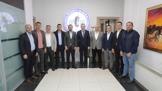 Kocacık'tan SATSO'ya Ziyaret