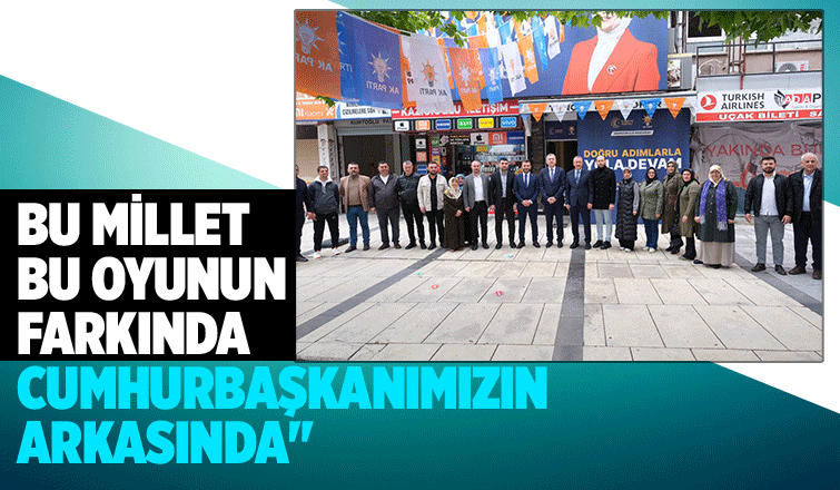 Kocacık'tan seçim mesajı