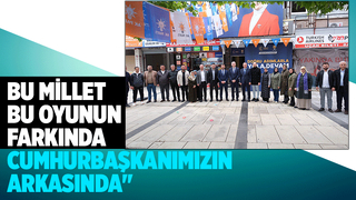 Kocacık'tan seçim mesajı