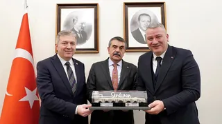 Kocacık ve Çelik'ten Milli Eğitim Bakanı Tekin'e ziyaret