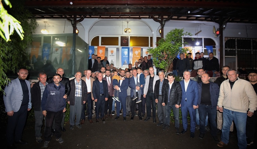 Kocacık ve Dizer, Adapazarı’nda vatandaşlarla buluştu