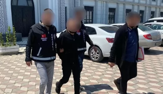 Kocaeli'de cinayet: Bir kişi tutuklandı