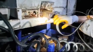 İpin ucundan 45 kilo eroin çıktı