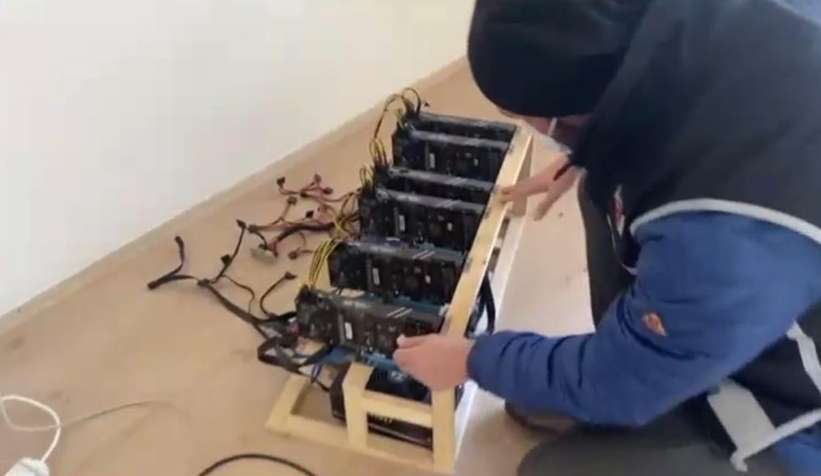 Kocaeli'de kripto para düzeneği operasyonu