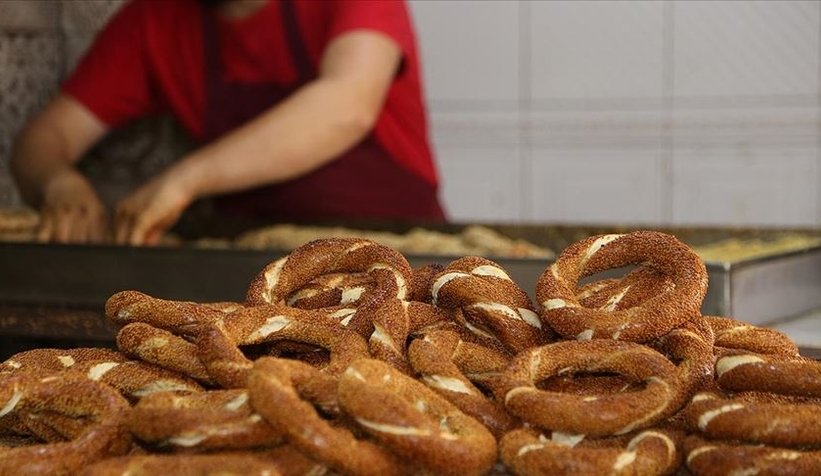 Kocaeli'de simit 3 TL oldu