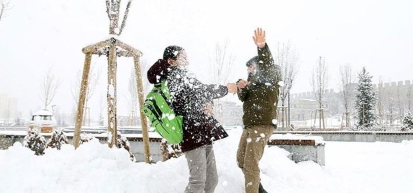 Kocaeli'nin 4 ilçesinde okullar tatil edildi