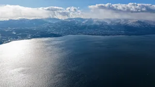 Kocaeli Sapanca Gölü'nden su alımını durdurdu