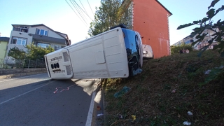 Kocaeli’de işçi servisi kazası: 1 ölü, 1 ağır yaralı