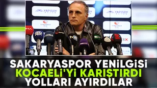 Kocaelispor’da Mustafa Gürsel ile yollar ayrıldı