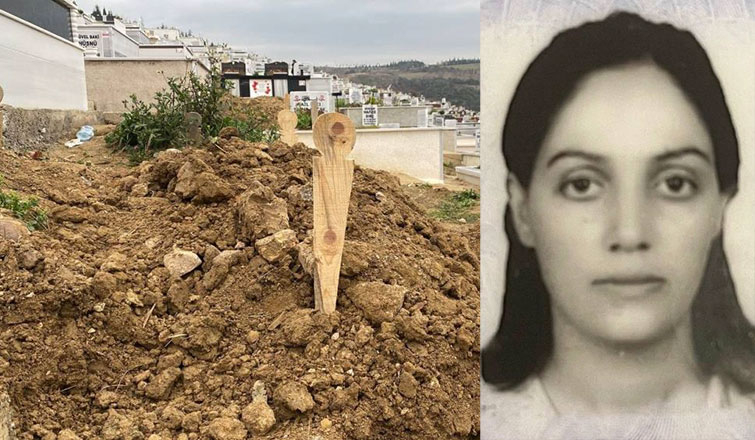 Kocası katlemişti, cenazesine belediye sahip çıktı