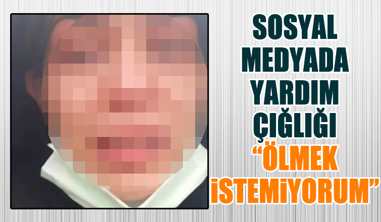 Kocası rehin almıştı, ölmek istemiyorum diyerek yardım istedi