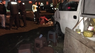 Köfte yediği esnada tırın altında kalmıştı kurtarılamadı