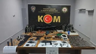 Kokain operasyonu silah atölyesine uzandı; DEAŞ bağlantısı!