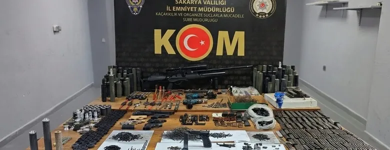 Kokain operasyonu silah atölyesine uzandı; DEAŞ bağlantısı!