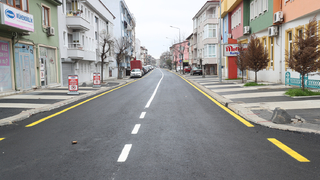 Kol Sokak’ta dönüşüm tamamlandı