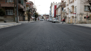 Kol Sokak’ta dönüşüm tamamlanıyor