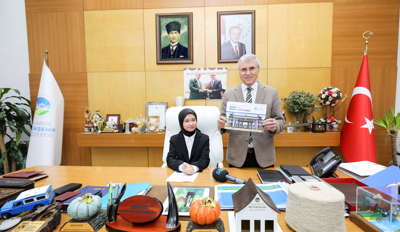 Koltuğu devralan Başkan Erva’dan deprem vurgusu