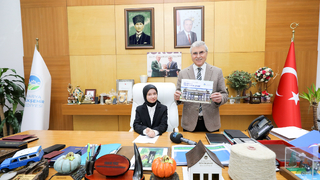 Koltuğu devralan Başkan Erva’dan deprem vurgusu