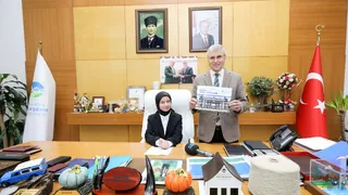 Koltuğu devralan Başkan Erva’dan deprem vurgusu