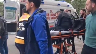 Kolu kıyma makinesine sıkışınca makineyle birlikte ameliyata alındı