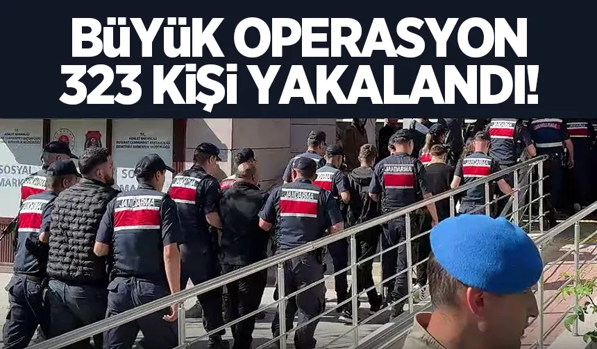 KOM ve Siber ekiplerden büyük operasyon