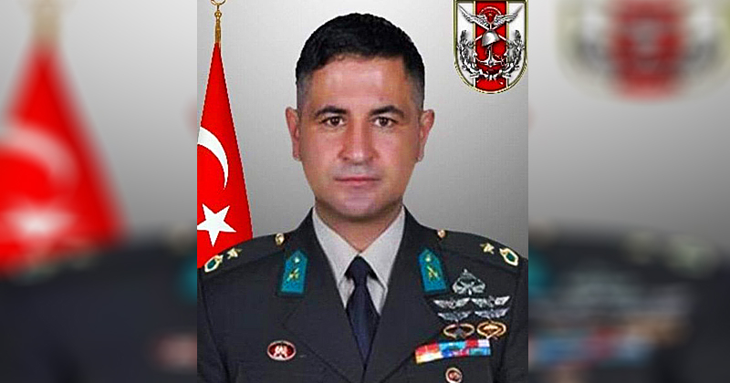 Komando Binbaşı Mehmet Duman şehit oldu