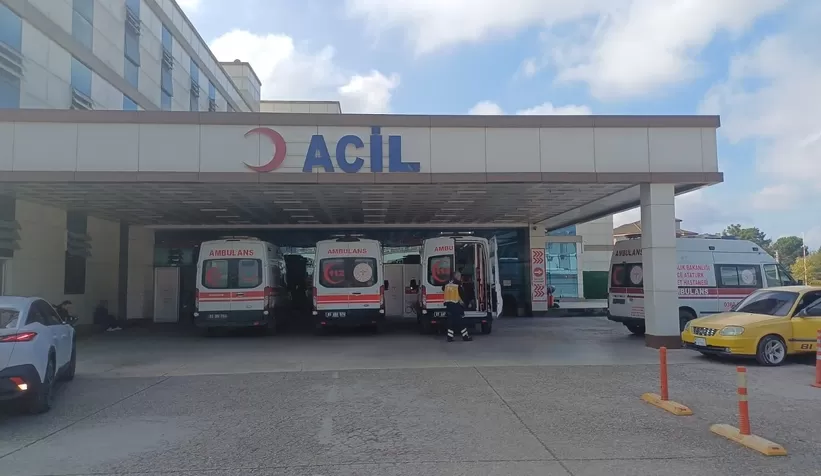 Kombiden sızan gazdan zehirlenen çift hastanelik oldu