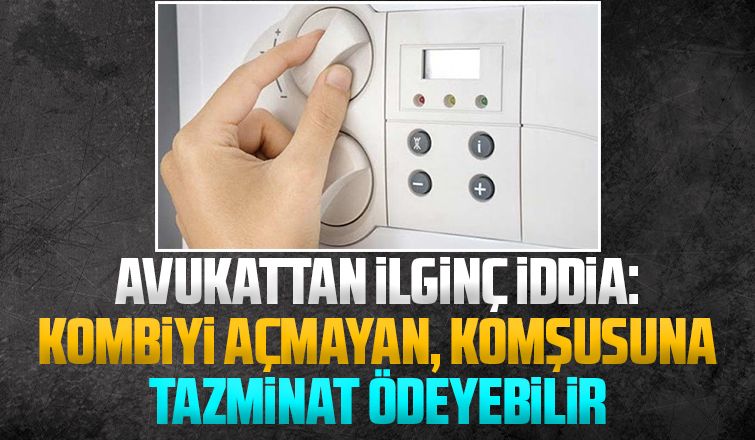 Kombisini yakmayan komşuya tazminat ödeyebilir iddiası